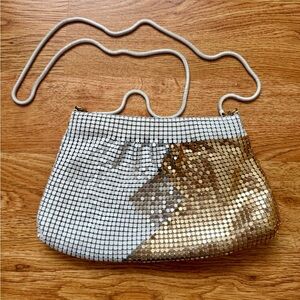 Vintage 1980’s Chainmail Mesh Party Bag